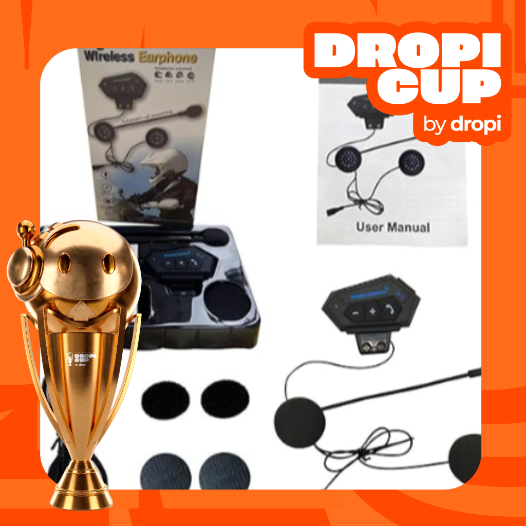 Intercomunicador FK16-BT12 DROPI CUP